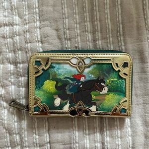 Pixar Brave Merida Wallet